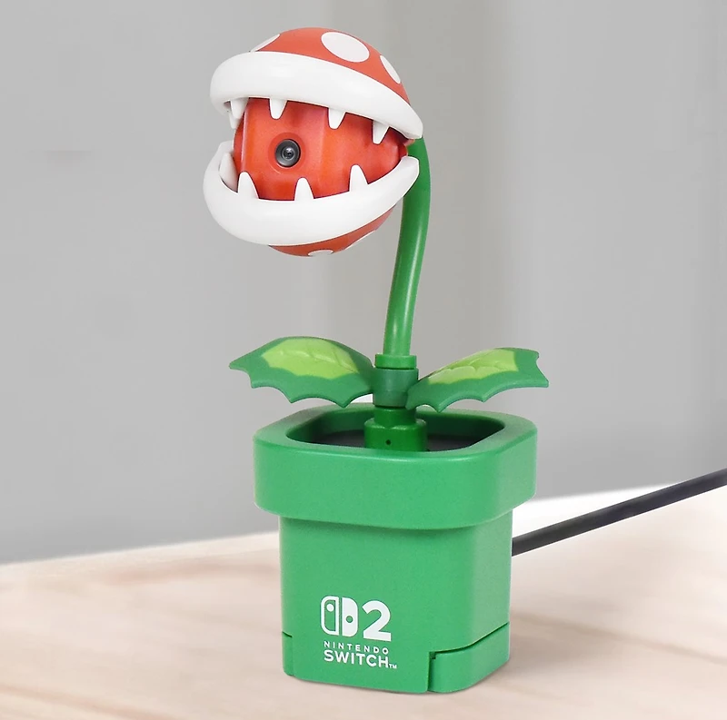Hori Piranha Plant Camera 