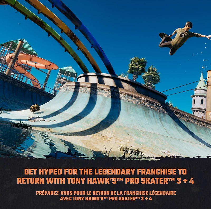 Tony Hawk's Pro Skater 3 + 4 - Nintendo Switch 2