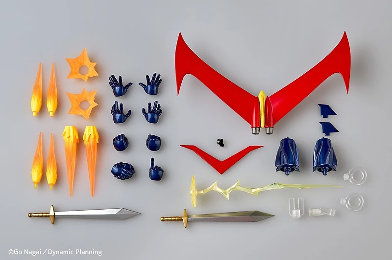 Revoltech Amazing Yamaguchi Great Mazinger Z Action Figure 