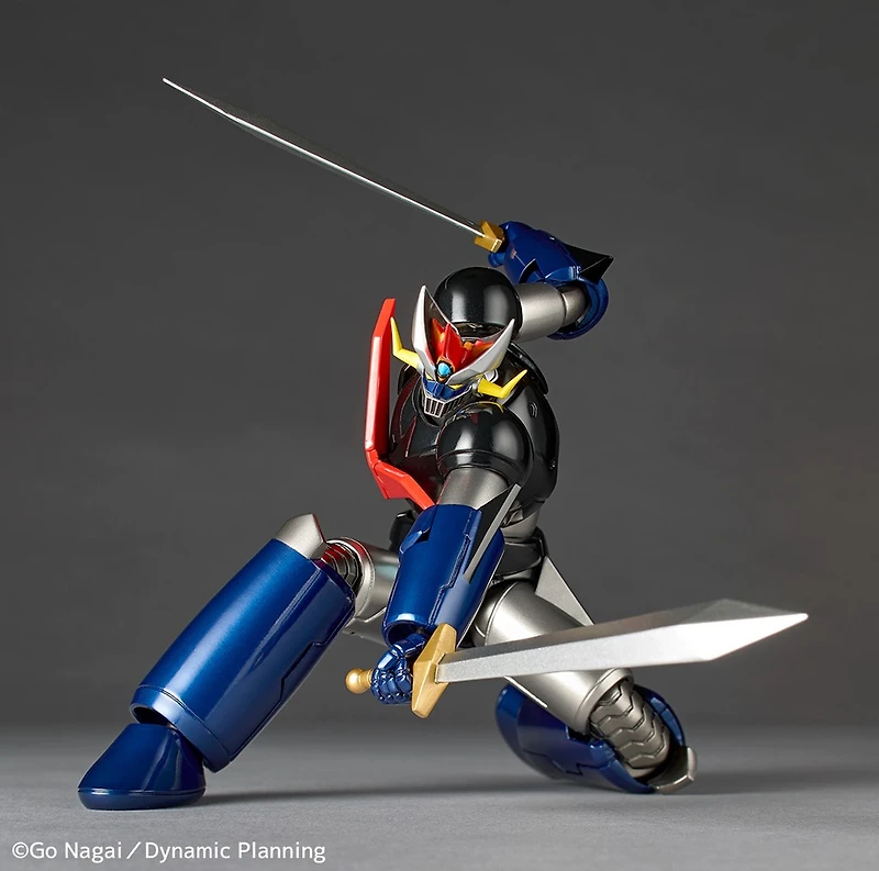 Revoltech Amazing Yamaguchi Great Mazinger Z Action Figure 