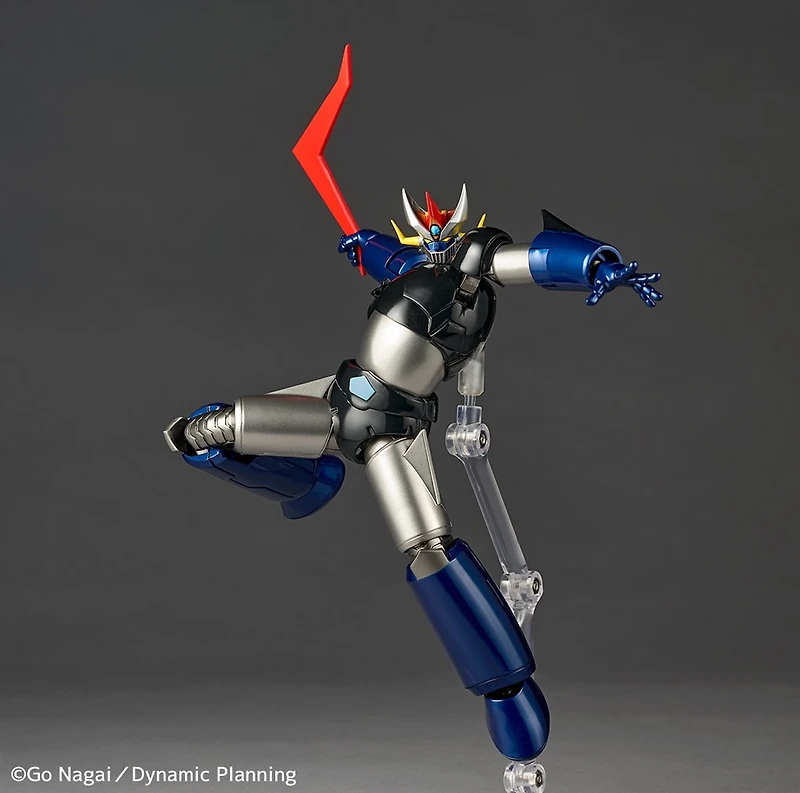 Revoltech Amazing Yamaguchi Great Mazinger Z Action Figure 