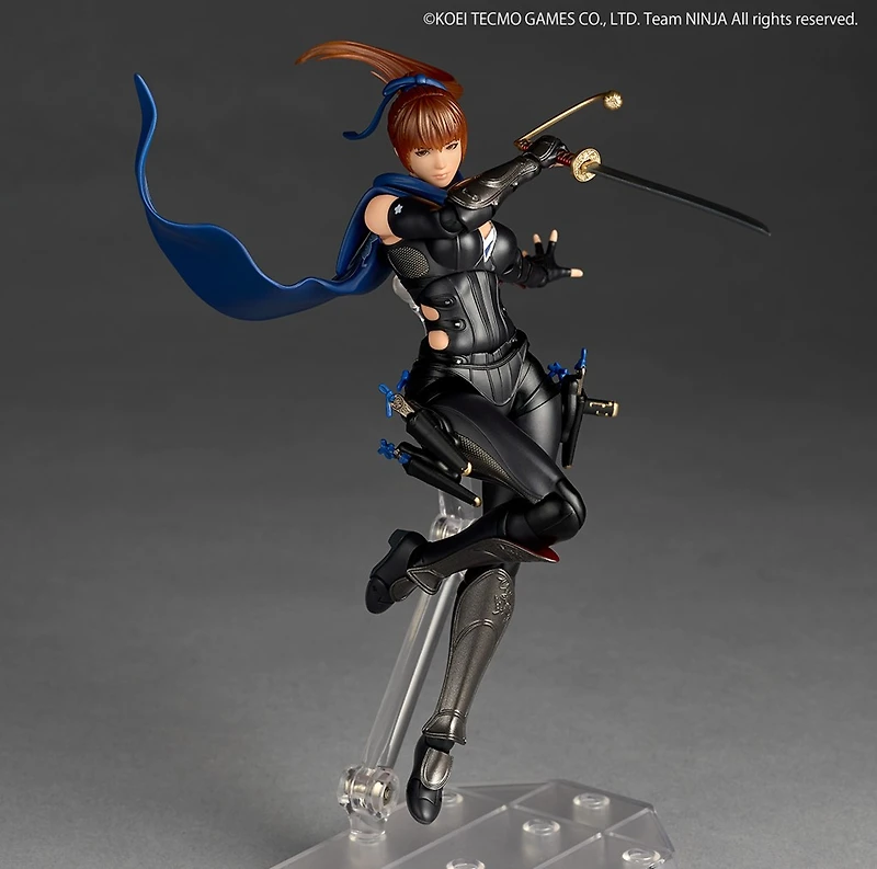 Revoltech Amazing Ninja Gaiden Yamaguchi Kasumi Action Figure