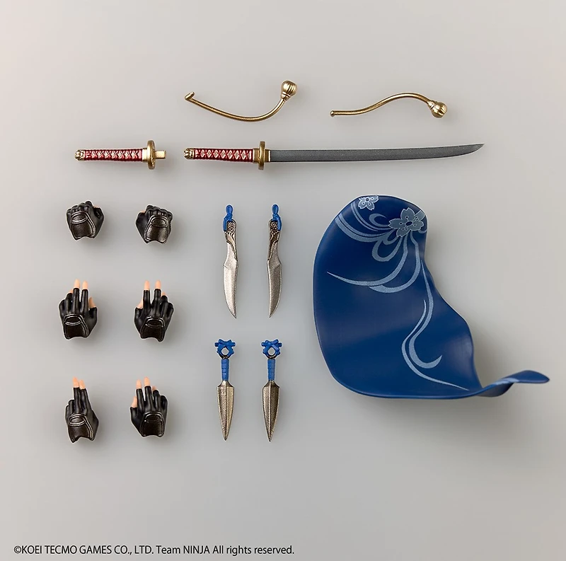 Revoltech Amazing Ninja Gaiden Yamaguchi Kasumi Action Figure