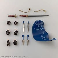 Revoltech Amazing Ninja Gaiden Yamaguchi Kasumi Action Figure 