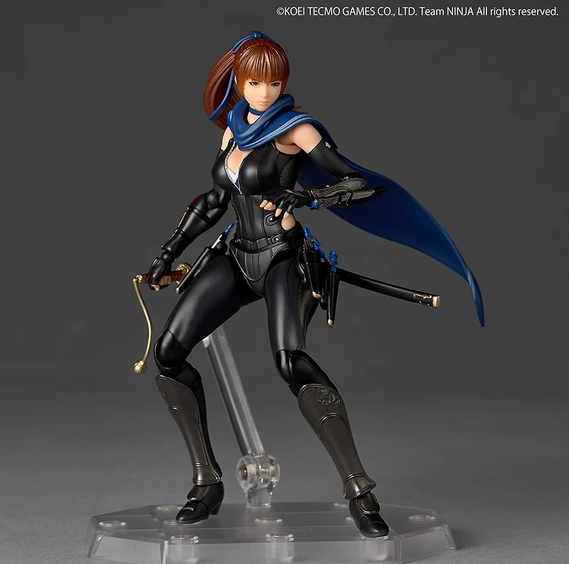 Revoltech Amazing Ninja Gaiden Yamaguchi Kasumi Action Figure 