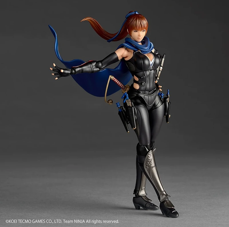 Revoltech Amazing Ninja Gaiden Yamaguchi Kasumi Action Figure