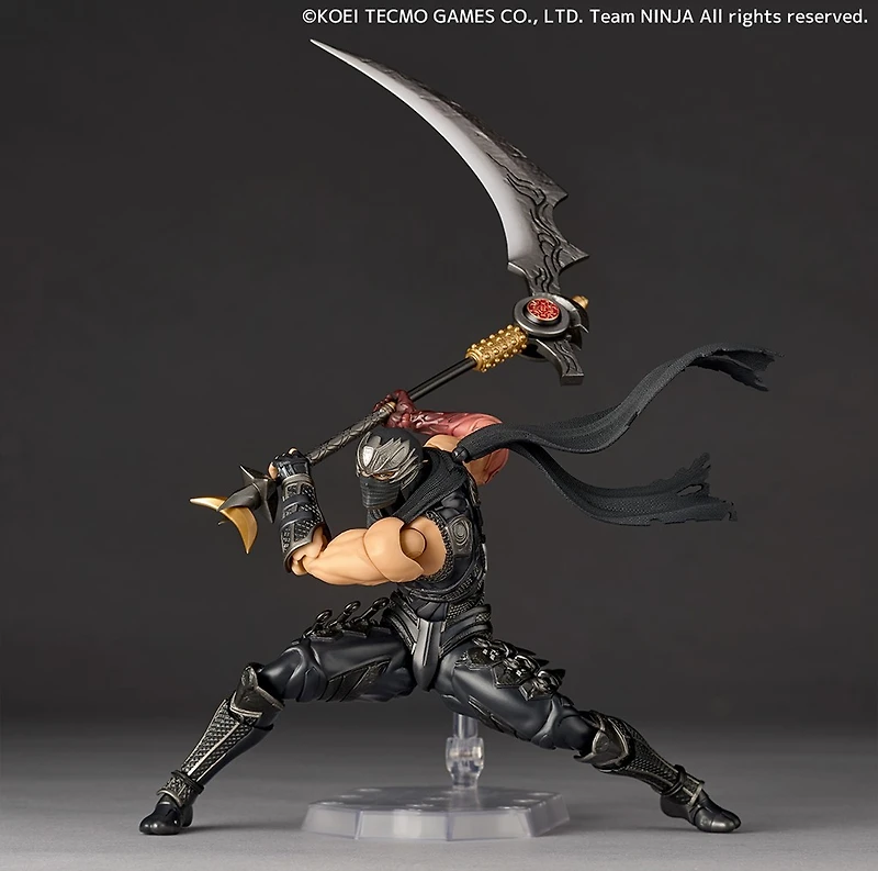 Revoltech Amazing Yamaguchi Ninja Gaiden 3 Ryu Hayabusa Action Figure 