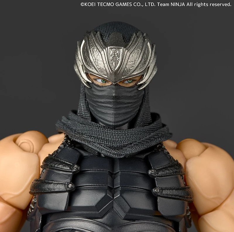 Revoltech Amazing Yamaguchi Ninja Gaiden 3 Ryu Hayabusa Action Figure 