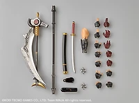 Revoltech Amazing Yamaguchi Ninja Gaiden 3 Ryu Hayabusa Action Figure 