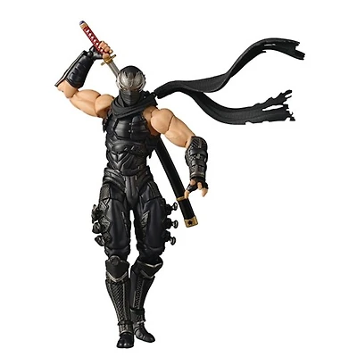 Revoltech Amazing Yamaguchi Ninja Gaiden 3 Ryu Hayabusa Action Figure 