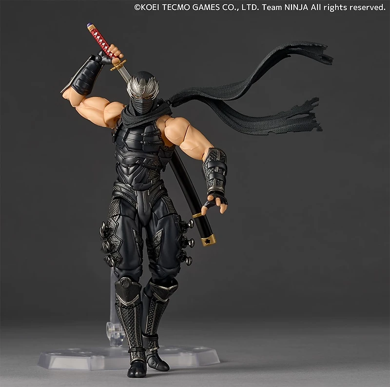 Revoltech Amazing Yamaguchi Ninja Gaiden 3 Ryu Hayabusa Action Figure 