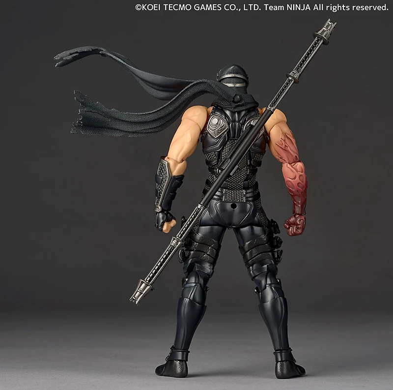 Revoltech Amazing Yamaguchi Ninja Gaiden 3 Ryu Hayabusa Action Figure 