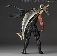 Revoltech Amazing Yamaguchi Ninja Gaiden 3 Ryu Hayabusa Action Figure 