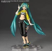 Revoltech Amazing Yamaguchi Hatsune Miku Boxing Ver Action Figure 