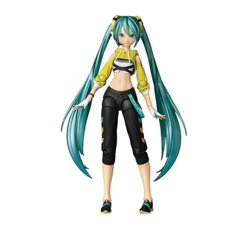 Revoltech Amazing Yamaguchi Hatsune Miku Boxing Ver Action Figure 