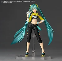 Revoltech Amazing Yamaguchi Hatsune Miku Boxing Ver Action Figure 