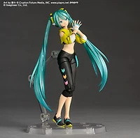 Revoltech Amazing Yamaguchi Hatsune Miku Boxing Ver Action Figure 