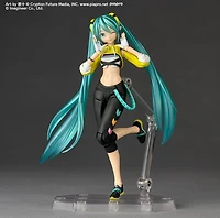 Revoltech Amazing Yamaguchi Hatsune Miku Boxing Ver Action Figure 