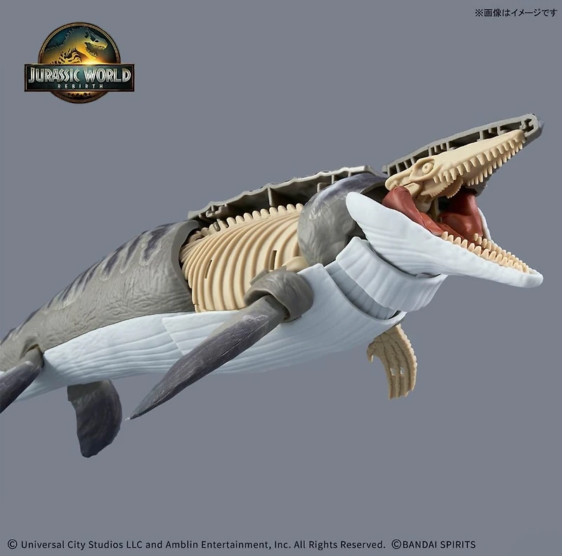Plannosaurus Jurassic World Mosasaurus