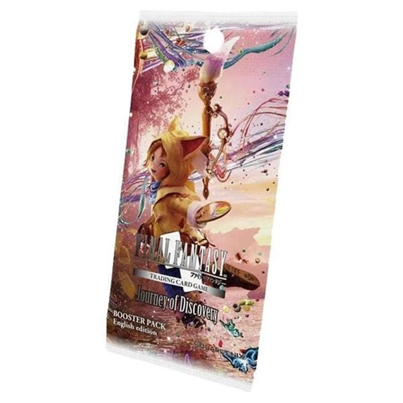 Final Fantasy TCG: Opus 27- Journey of Discovery Booster Pack