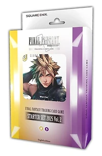Final Fantasy TCG - 2025 Starter Deck Vol.2 