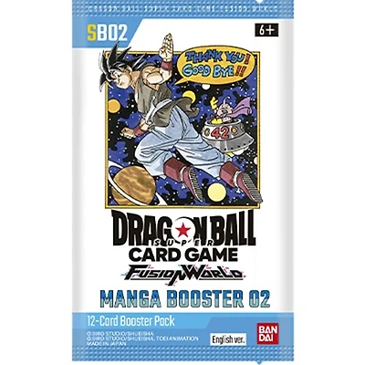 Manga Booster 02 Booster Pack