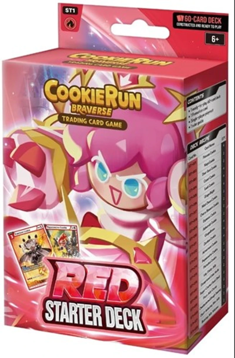 CookieRun Trading Card Game Brave Beginning Starter Deck