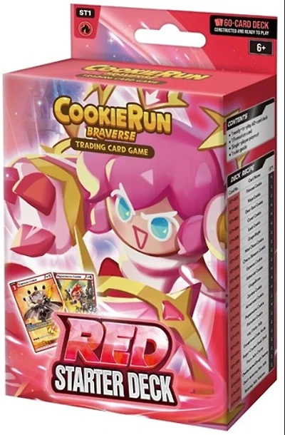 CookieRun Trading Card Game Brave Beginning Starter Deck