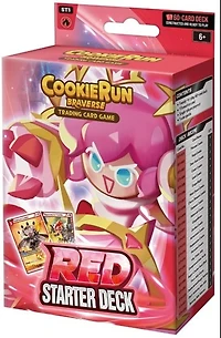 CookieRun Trading Card Game Brave Beginning Starter Deck