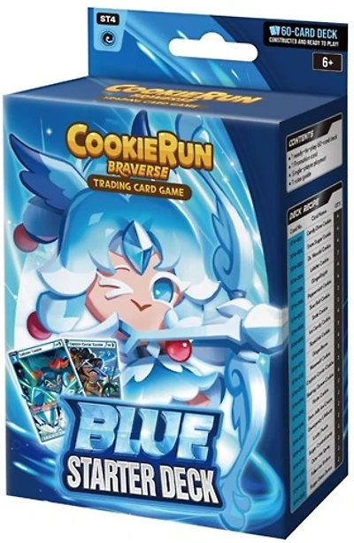 CookieRun Trading Card Game Brave Beginning Starter Deck