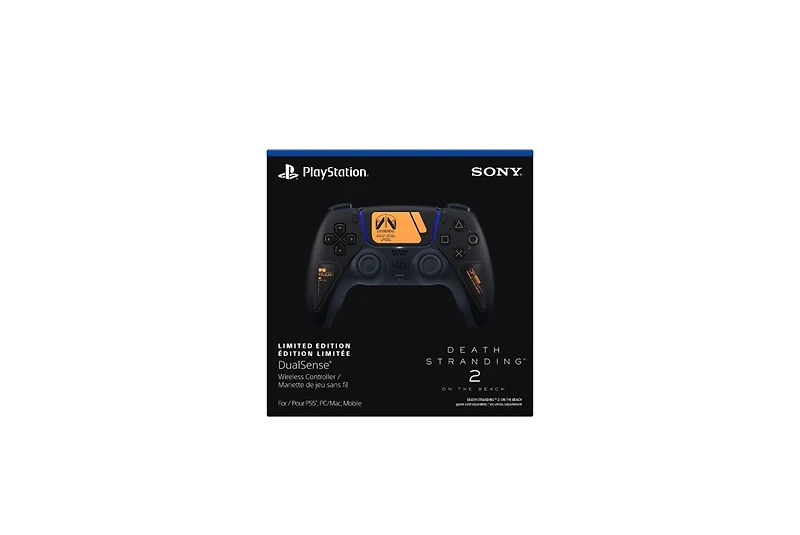 DualSense wireless controller – DEATH STRANDING 2: ON THE BEACH 