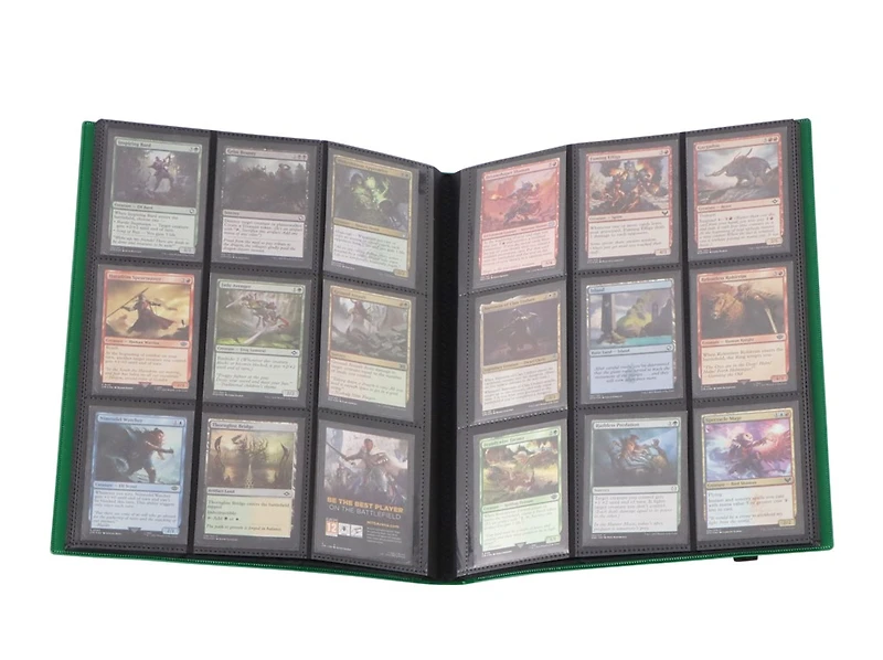 Biogenik Side Load Binder Dark Green 