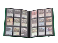 Biogenik Side Load Binder Dark Green 