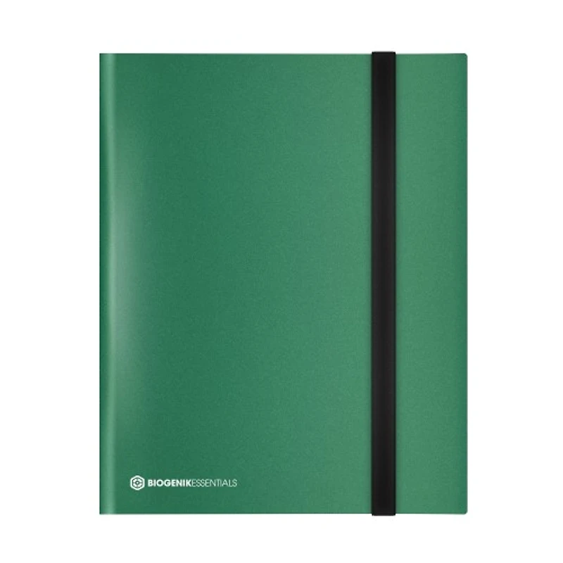 Biogenik Side Load Binder Dark Green 
