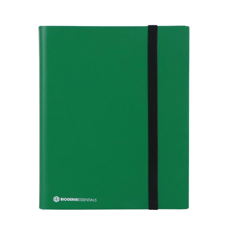 Biogenik Side Load Binder Dark Green 