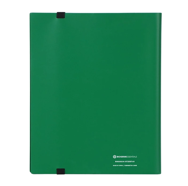 Biogenik Side Load Binder Dark Green 