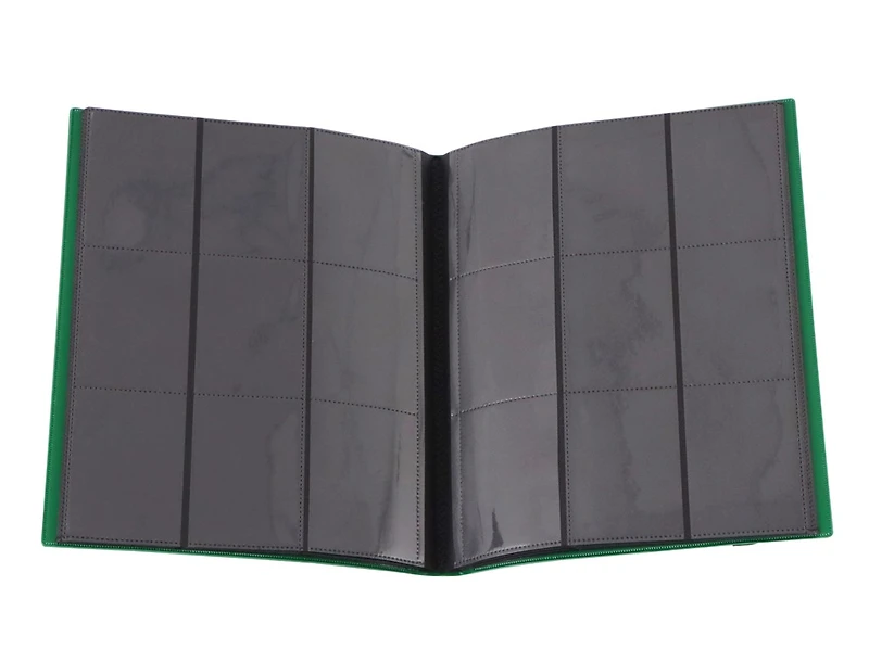 Biogenik Side Load Binder Dark Green 