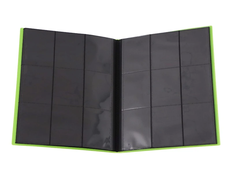 Biogenik Side Load Binder Light Green 