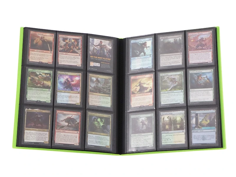 Biogenik Side Load Binder Light Green 