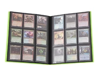 Biogenik Side Load Binder Light Green 