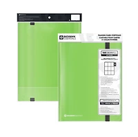 Biogenik Side Load Binder Light Green 