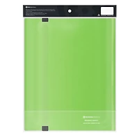 Biogenik Side Load Binder Light Green 