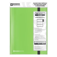 Biogenik Side Load Binder Light Green 