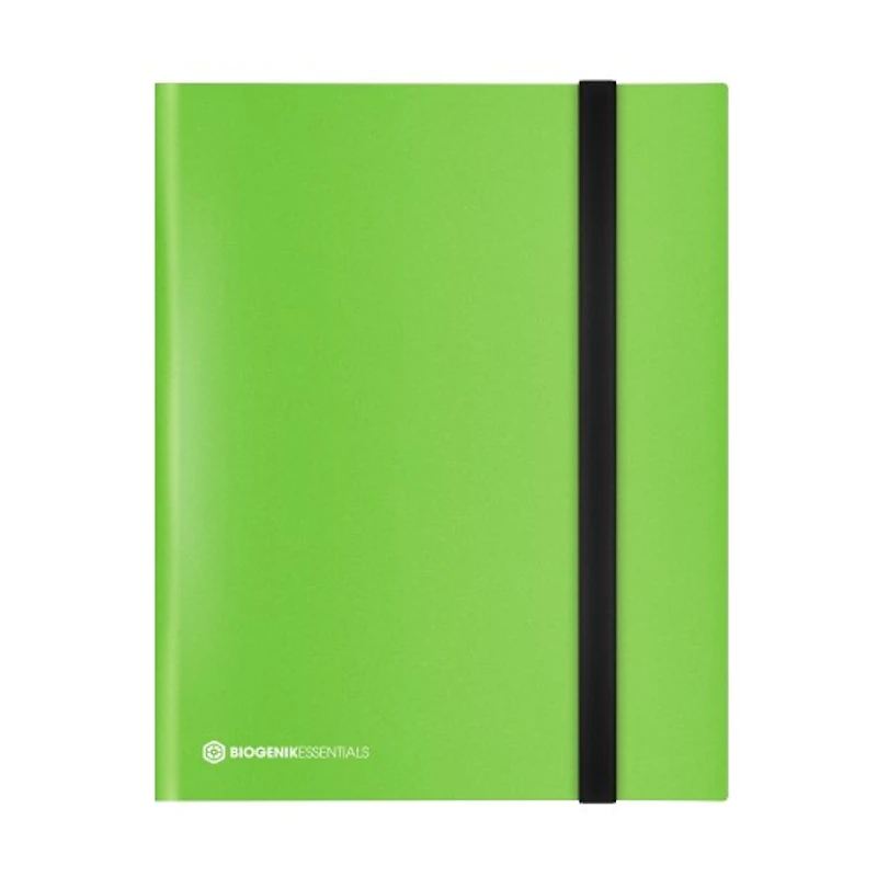 Biogenik Side Load Binder Light Green 