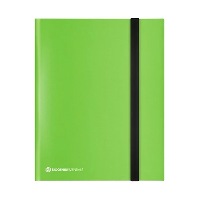 Biogenik Side Load Binder Light Green 