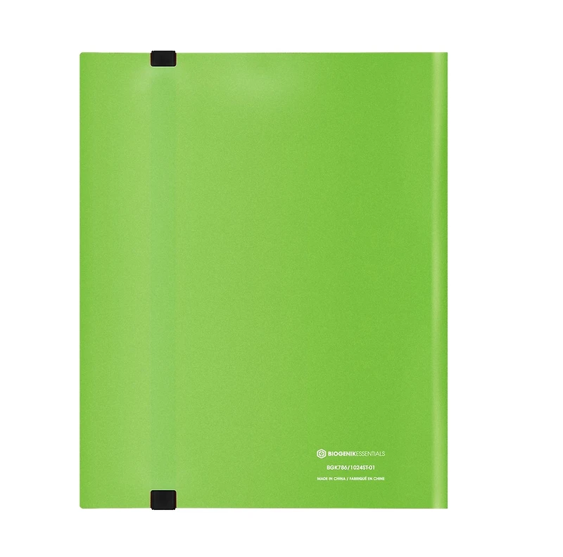 Biogenik Side Load Binder Vert clair 