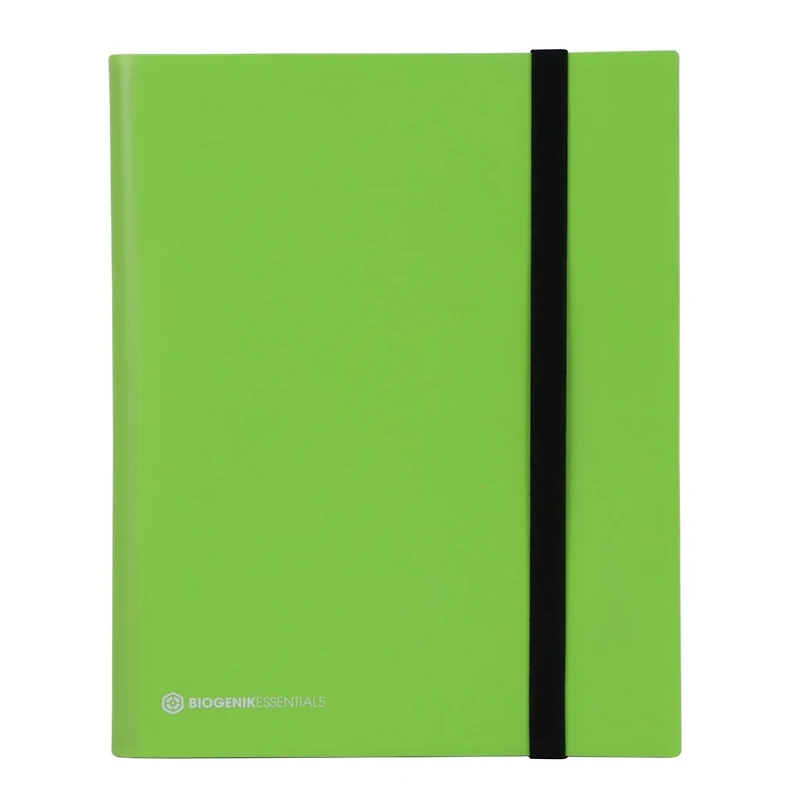 Biogenik Side Load Binder Light Green 