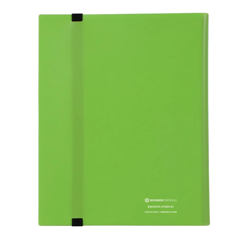 Biogenik Side Load Binder Vert clair 