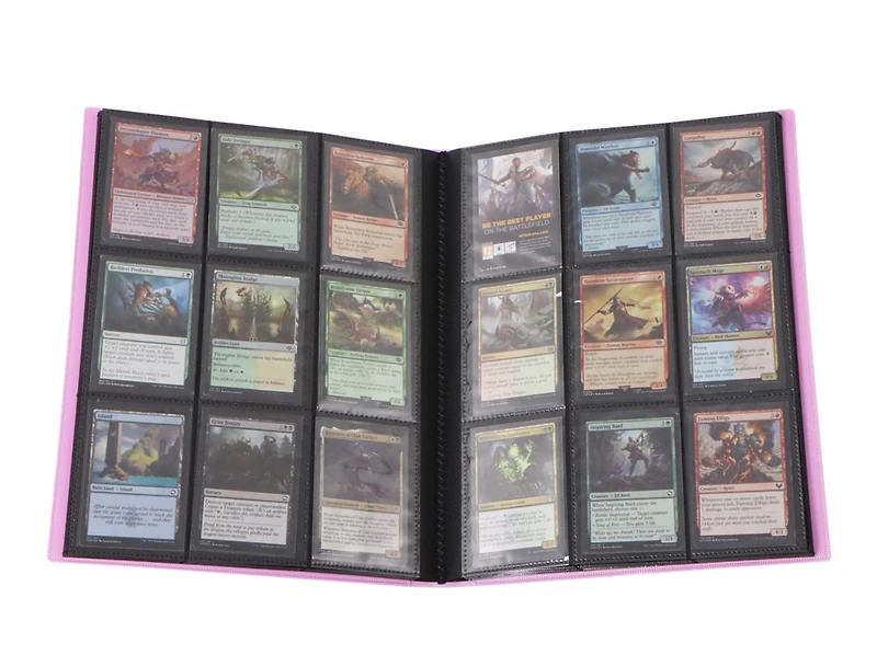 Biogenik Side Load Binder Rose 