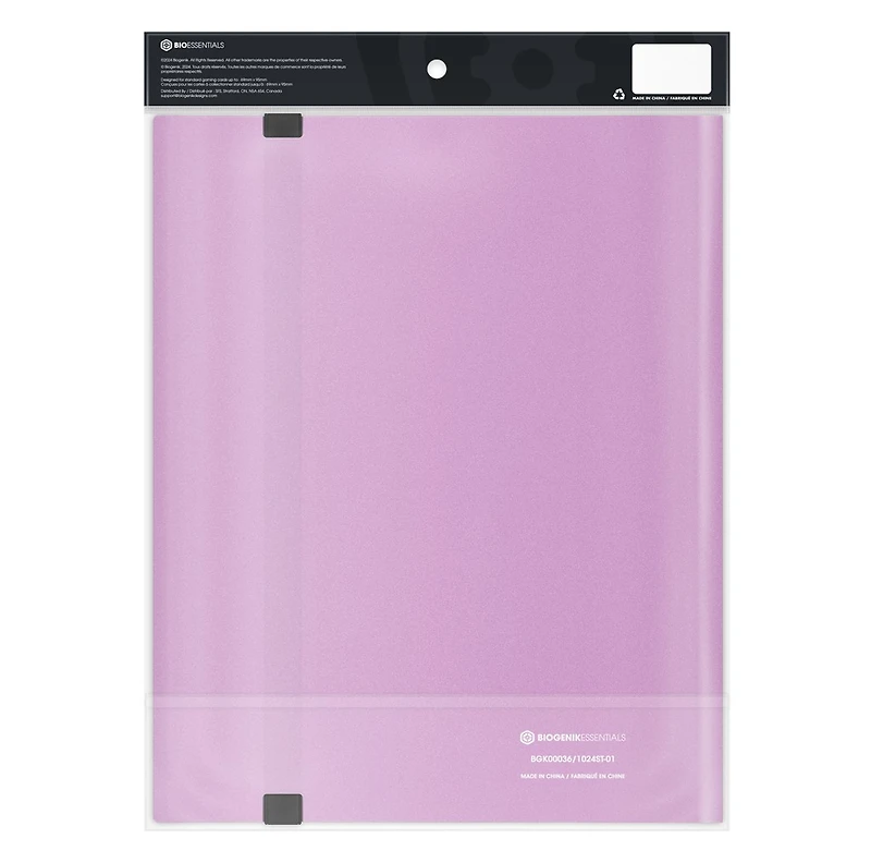 Biogenik Side Load Binder